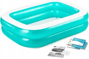 Veľký Nafukovací Záhradný Bazén Záhradný Bazén Pre Deti 201 x 150 x 51 cm Bestway