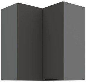 Kuchynská skrinka Aria-Gr/Ant Anti Fingerprint 60x60 Gn-72 2f (90°)