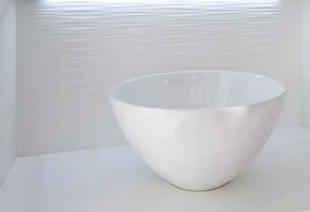 Široká vitrína Caracas typ 22, grafit/biely lesk, s osvetlením