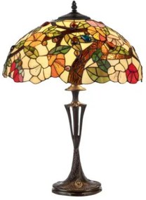 Tiffany stolová lampa LIVELY 62*Ø40