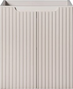 Comad Kúpeľňová skrinka pod umývadlo Nova Cashmere 50 kašmír