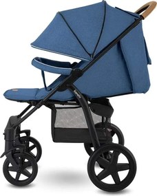 Športový kočík Lionelo Annet Plus blue denim