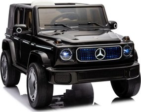 LEAN CARS Mercedes EQG 4x4 Batériové auto čierne