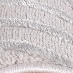 Ayyildiz, AKCIA: 200x290 cm Kusový koberec Sahara 1115 Silver, šedá, obývacia izba