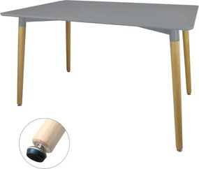 Jedálenský stôl MODE sivý FAT7851