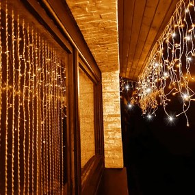 Záves vianočných svetiel 500LED SPRINGOS CL0517