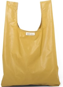 RILLA Skladacia nákupná taška MONK nylon 30x55 cm horčicová