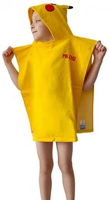 Carbotex Detské pončo 50x115 cm - Pokémon Volím si teba Pikachu