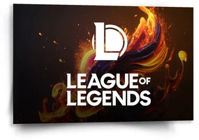 Sablio Obraz League of Legends Abstract - 60x40 cm