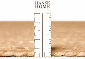 Koberec Hanse Home Jute Braided Rangpur naturálny / zlatý ovál