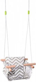 Hojdačka pre bábätko - textilná