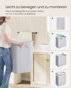 Kôš na bielizeň 150L LCB062G01