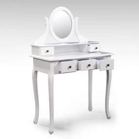 IDEA nábytok Toaletný stolík so zrkadlom STELLA