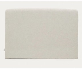 Sivé čelo postele 108x75 cm Valma – Kave Home