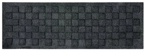 HOME ELEMENTS Nášľap na schody Step mat sivá, 25 x 75 cm