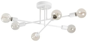 Biele stropné svietidlo 64x64 cm Flower – Opviq lights