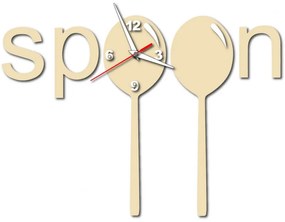 Nástenné hodiny Quartz, nalepovacie dekorácie, 3D zrkadlové nálepky Xmomo X0084-Trendige Wanduhr HEU-