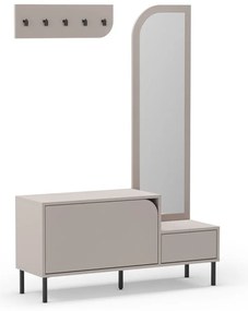 Krémová predsieňová zostava Bea – Marckeric