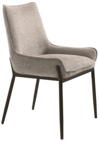 Béžová jedálenská stolička Calgary – Unique Furniture