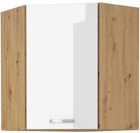 Skrinka do kuchyne ARTISAN biely 60X60 GN-72 2F (45°)