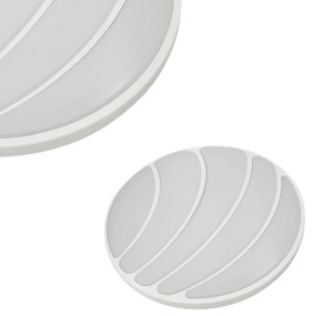 Stropné LED svietidlo Shell, 1x LED 40w, 3000-6000k, w