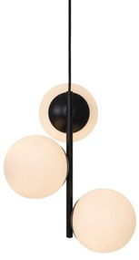 LILLY|  Luxusná závesná lampa Veľkosť: Čierna