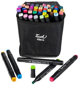 Foxigy Fixy na maľovanie pre deti 48ks