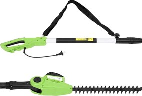 Elektrické teleskopické nožnice na živý plot 41 cm 550 W