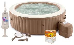 Intex | Vírivý bazén Pure Spa Bubble HWS 8 NP + výhodný set príslušenstva | 19900144