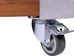 dobar Vyvýšený záhon na kolieskach Rollfi  (100352202)