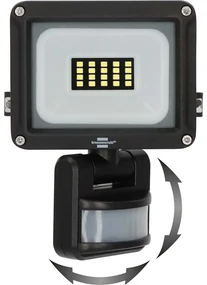 Brennenstuhl - LED Vonkajší reflektor so senzorom LED/10W/230V 6500K IP65 NE0650