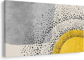 Obraz - Abstraktná maľba pláže N⁰3 (90x60 cm)