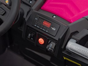 Ramiz UTV X3 Off-Road Ružová