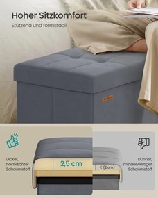 Taburetka s vekom LSF078GN01 sivá