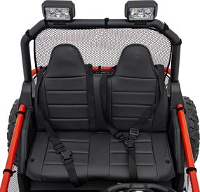 Ramiz Bugina Buggy FASTER červená