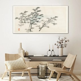 Obraz na skle Ázijské konáre stromov