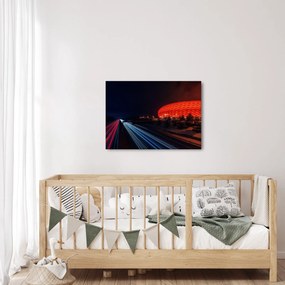 Obraz diaľnice (70x50 cm)