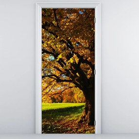 Fototapeta na dvere - Jeseň (95x205cm)