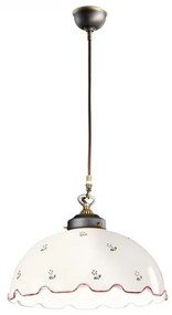 Kolarz 731.30.71 - Luster na lanku NONNA 1xE27/75W/230V červená