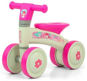 Detské odrážadlo Coco Pink
