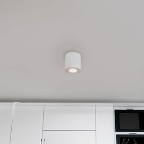 Moderné okrúhle kúpeľňové bodové svetlo biele - Capa