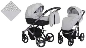 Kočík Kunert Tiaro Premium graphite frame 2v1 - 05