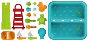 Playtive Detský stôl na hru s pieskom a vodou  (100388968)