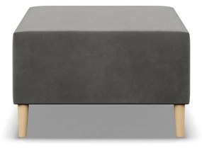 Podnožka ETNA - Kronos 70 x70 cm Sivá I