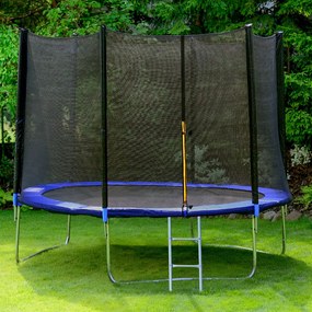 Kvalitná záhradná trampolína 244 cm