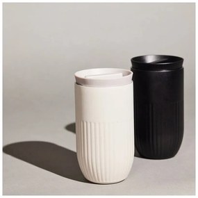 Čierny termo hrnček 320 ml Tova – Sagaform