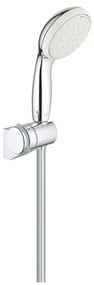 GROHE Tempesta 100 - Sprchový set s držiakom, 2 prúdy, chróm 2760110E