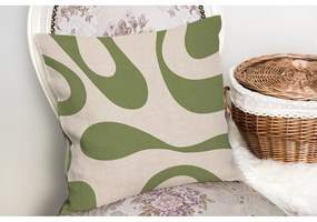 Obliečka na vankúš 43x43 cm Matcha Latte – Mila Home