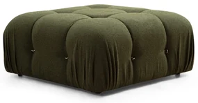 Stolička Bubble Pouffe Green