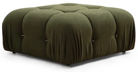 Stolička Bubble Pouffe Green